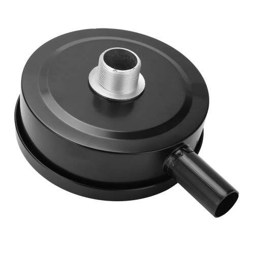 Luftkompressor-Geräuschdämpfer Ansaugabsorber 150 mm G1 Gewinde Schalldämpfer 2