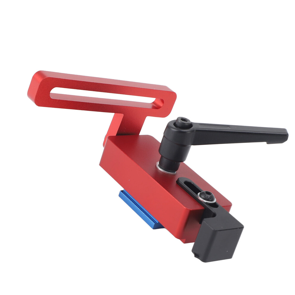 45 Miter Track Stop Aluminum With Rotatable Handle For Woodworking Tools 4681391258155