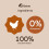 thrive Cat 100% CHICKEN CAT TREATS MaxiTube, 170g 10
