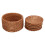 Natural Rattan Coasters Set 6 with Storage Holder 14
