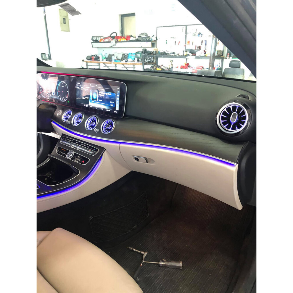Led Turbine Vent Set For E-Class W213 2017-21 7293282881402