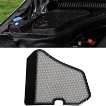 Car Engine Compartment Dust Cover Cabin Air Outlet Grille Decoration for 5 Series I5 G60 2024 Silver