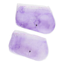 Paraffinwachs-Handschuh- und Fußmaske-Set Lavendel 195x270mm, 192x330mm