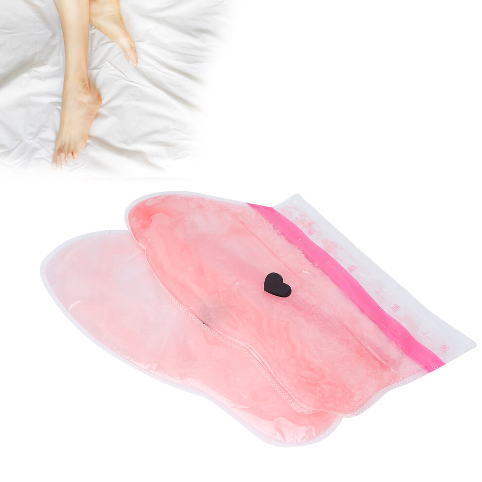 Paraffin Wax Gloves & Foot Mask Set â Rose Scent, Softening, 195x270mm