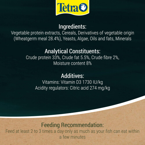 Tetra Tetra Pond Wheatgerm Sticks - 1 L 2