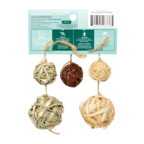 Oxbow Enriched Life Roll Arounds 1
