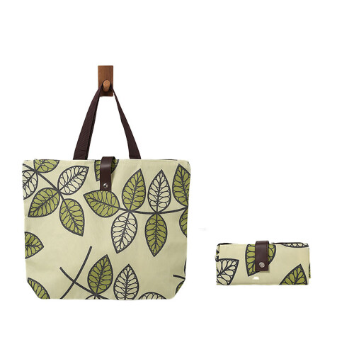 (Leaf) Foldable Reusable Eco Grocery Bags 1