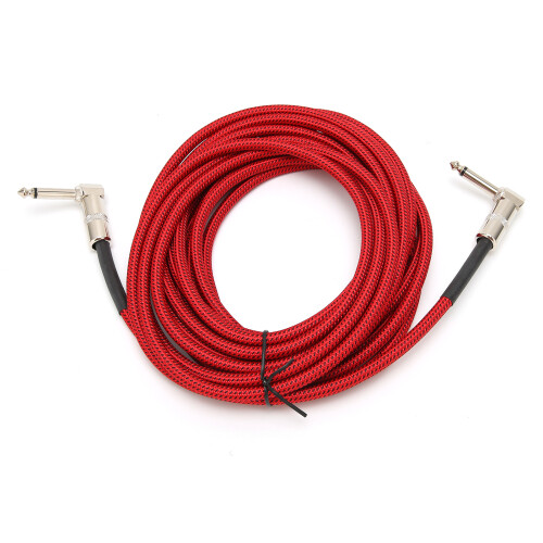6.35mm 6m Oxygen-Free Copper Guitar Audio Cable, 19.7ft 2
