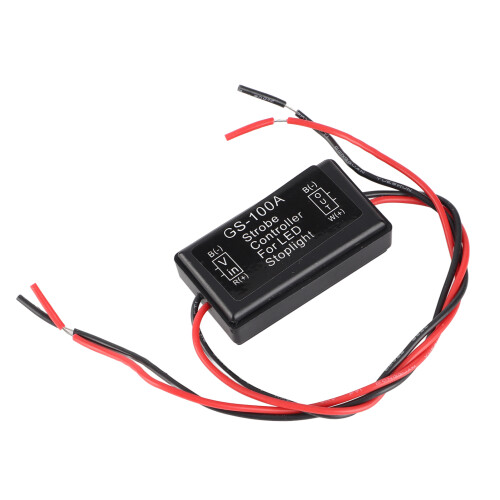 Flash Strobe Controller LED Brake Light IP65 for Cars & Motorcycles 2