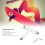 Skate Tool MultiFunction Portable Skateboard Hardware Kit TType Hex Keys White 6