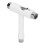 Skate Tool MultiFunction Portable Skateboard Hardware Kit TType Hex Keys White 7
