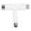 Skate Tool MultiFunction Portable Skateboard Hardware Kit TType Hex Keys White 10