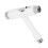Skate Tool MultiFunction Portable Skateboard Hardware Kit TType Hex Keys White 14