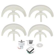 Wind Turbine for Boat Charging 1200W