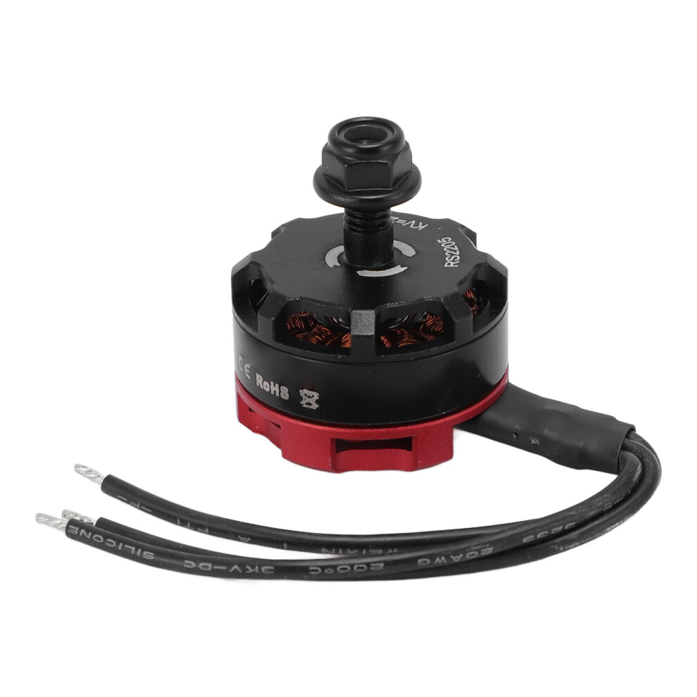 Rs2205 2300Kv Brushless Motor For Fpv Racing Drone 3-4S Multirotor 7641391259894