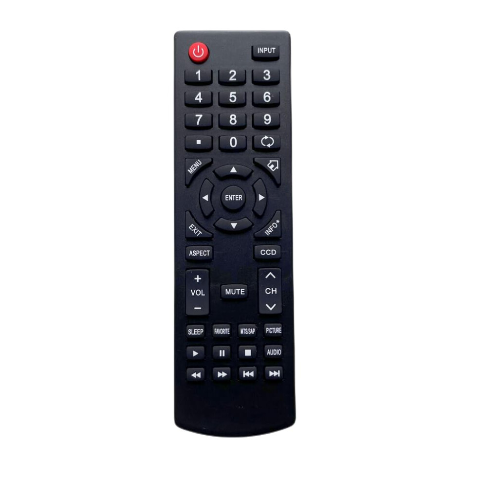 Replacement Tv Remote For Insignia Nsrc4na14 Universal Remote Control No Programming Required 9092120245103