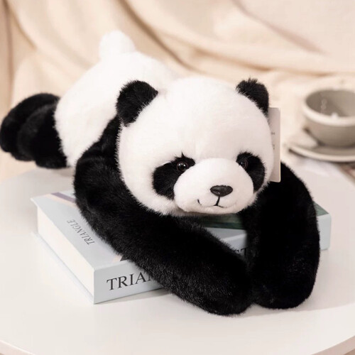 (Panda) Soft Plush Animal Dolls for Kids - Huggable Gift 1