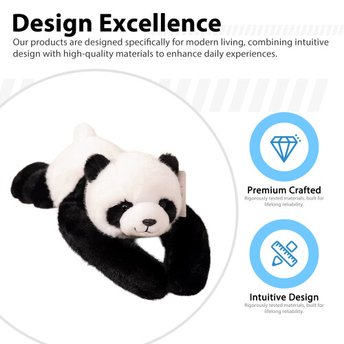 (Panda) Soft Plush Animal Dolls for Kids - Huggable Gift 2