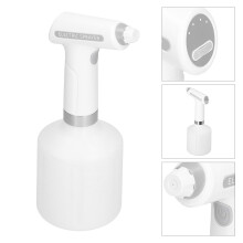 Elektrische 1,5 l Touch-Sprühflasche für Zimmer- und Outdoor-Pflanzen sowie Desinfektion