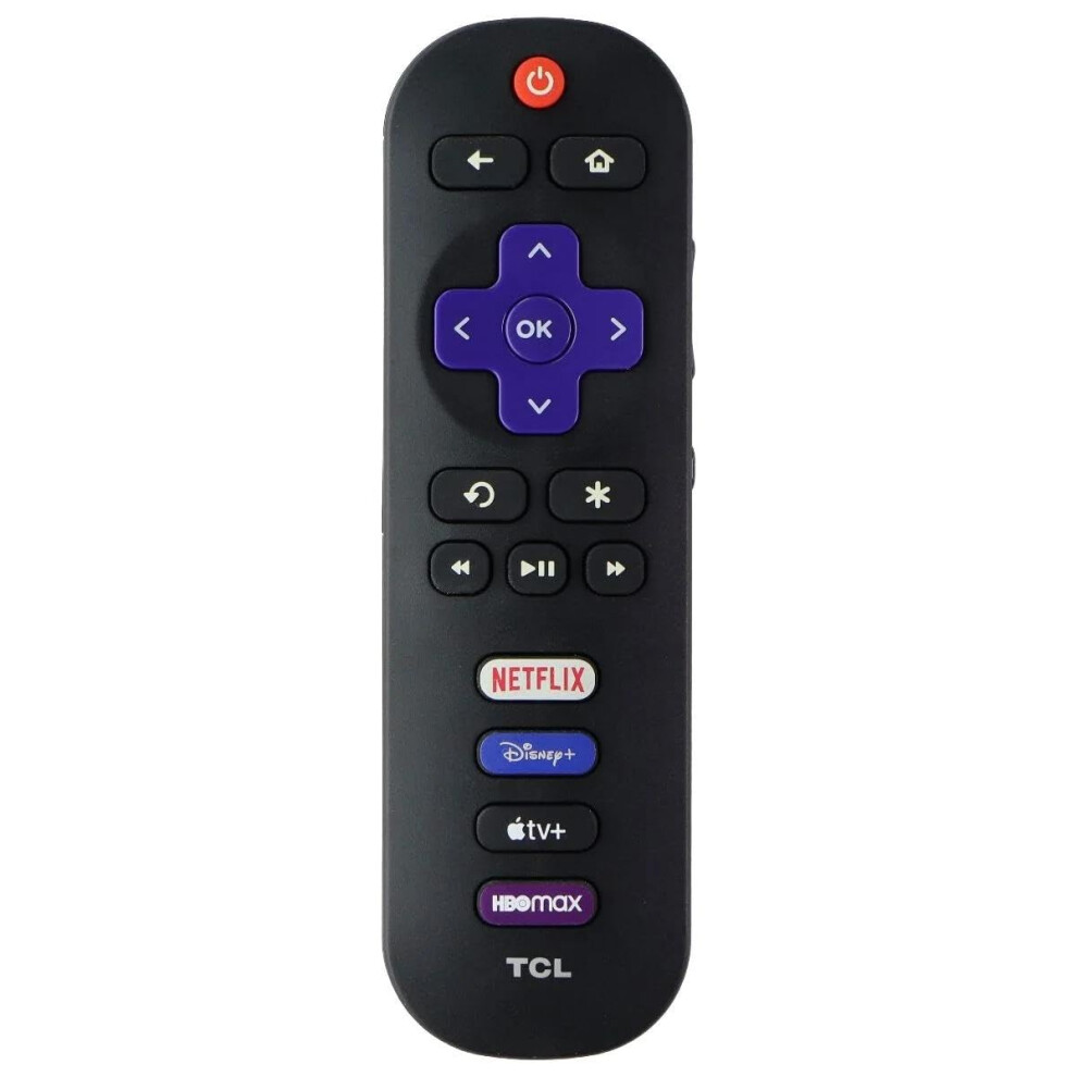 Replacement Remote For Tcl Roku Tv 55S431, No Setup Required, Instant Ir Control, Dual Pack 9092120245134