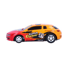 Wiederaufladbares 2,4-GHz-mini-Fernsteuerauto Gelb, 68x31x23 mm
