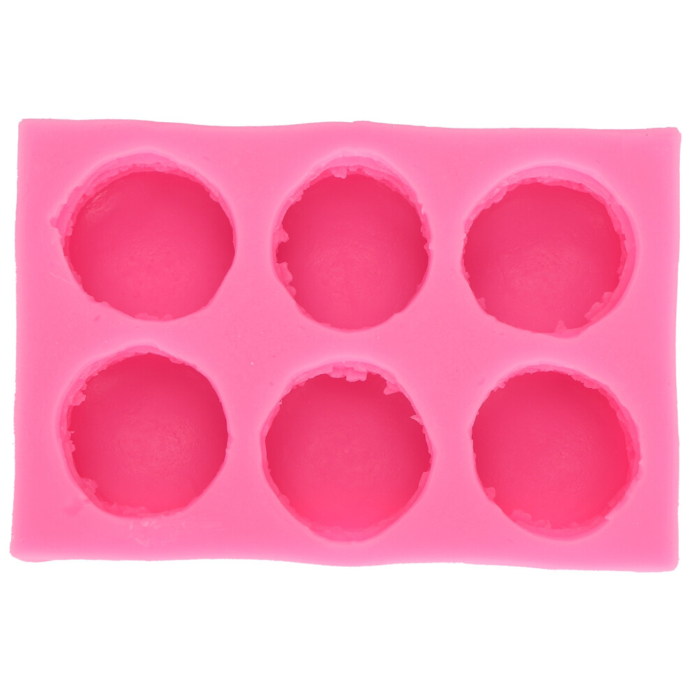 3D Silicone Macaron Molds Bakeware Non-Stick & Durable For Cakes & Cupcakes 8761391260559