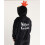 (Medium) Wallace And Gromit Onesie (Unisex Black) 2
