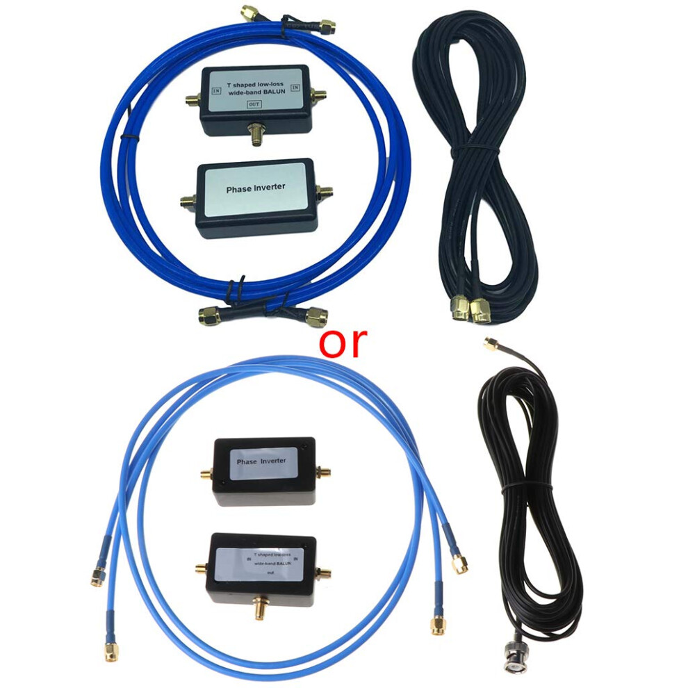 Portable Passive Hf Vhf Loop Antenna With Balun, Low Loss Broadband For Sdr Receiver 9330225072447