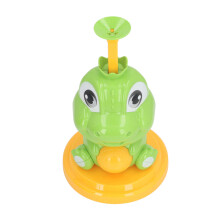 Kids Dinosaur Baseball Launcher Toy Outdoor Sports Pitching Machine 11x21cm