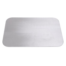 Motorbike Aluminium Licence Plate 2.5mm Thick Custom Quads Silver Number Plate