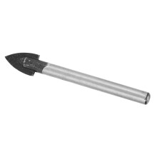 Ferroalloy Ceramic Tile Drill Bit 12mm Triangular for Marble Glass Wall Use