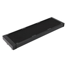 12-Pipe Aluminum Water Cooling Radiator 397x120x48mm for PC
