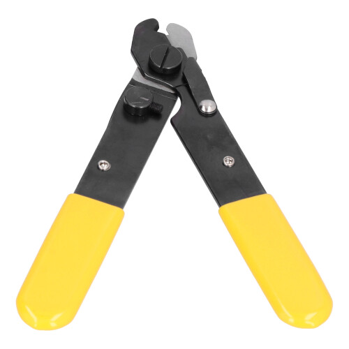 Fiber Optic Cable Stripper Single Hole Steel Hand Tool T2102‑CFS‑1 1