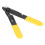 Fiber Optic Cable Stripper Single Hole Steel Hand Tool T2102‑CFS‑1 8