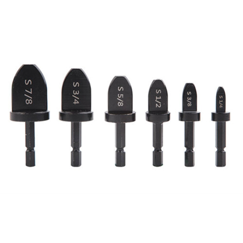 6Pcs Copper Pipe Expander Set for HVAC, Sizes 1/4-7/8 Inch 1