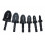 6Pcs Copper Pipe Expander Set for HVAC, Sizes 1/4-7/8 Inch 3