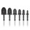 6Pcs Copper Pipe Expander Set for HVAC, Sizes 1/4-7/8 Inch 4