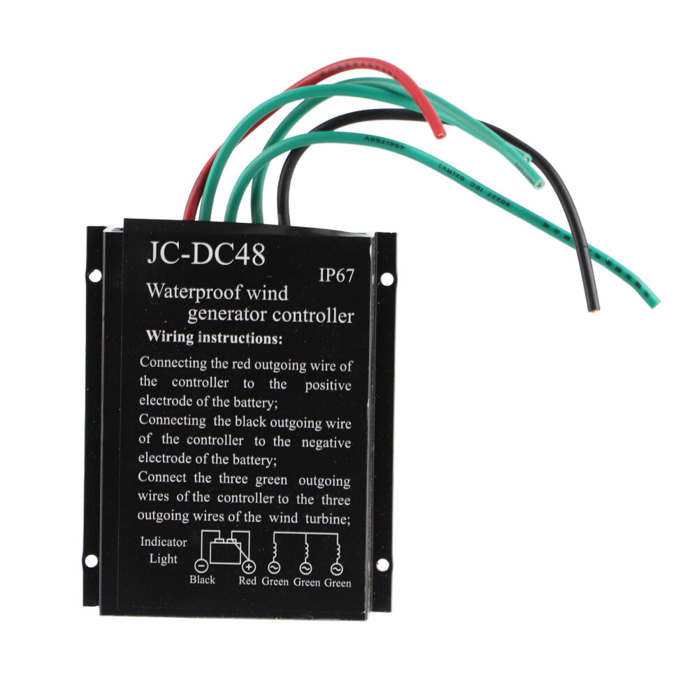 1200W Wind Turbine Kit 5 Blade 48V AC Generator