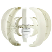 1200W 5-Blade Wind Turbine Kit 48V AC Lantern
