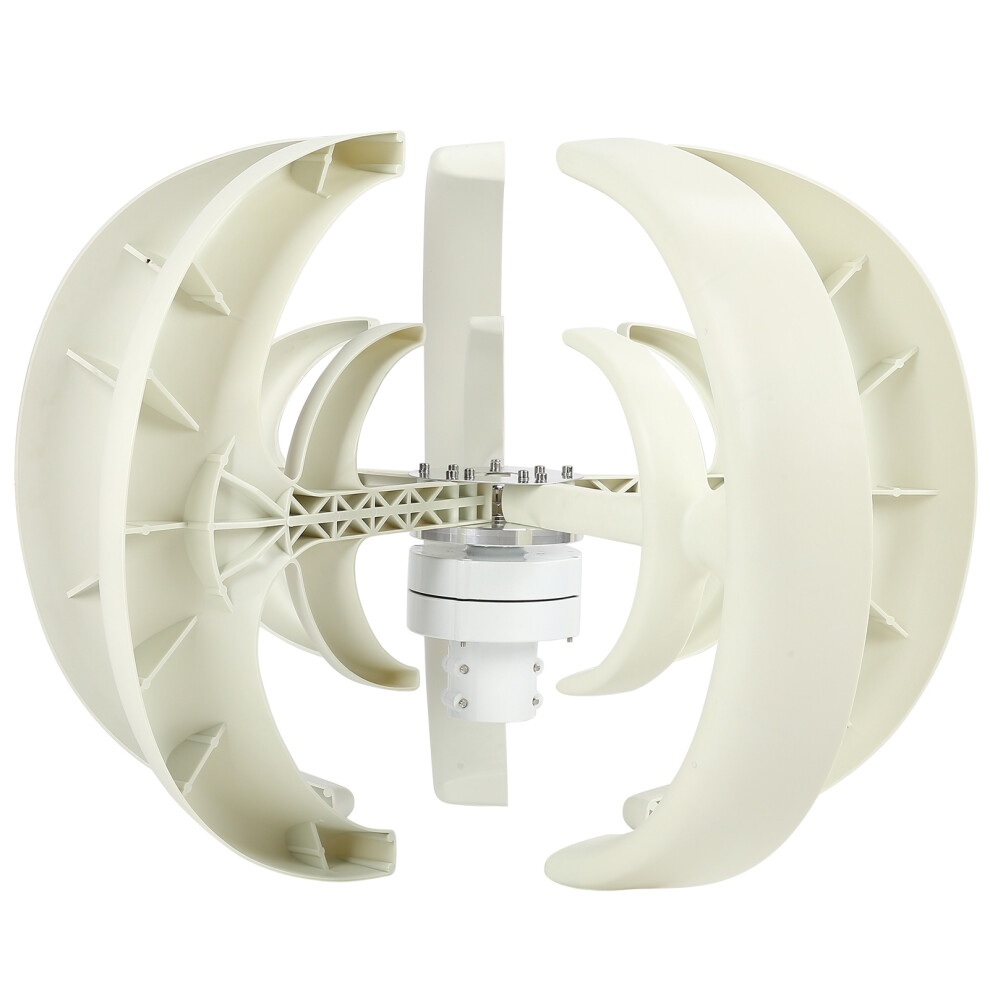 1200W 5-Blade Wind Turbine Kit 48V AC Lantern