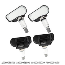 4Pcs Tire Pressure Monitoring Sensor for - C250 2012-2015 A0009058504 A0009051804 A0009050030 A0009050130