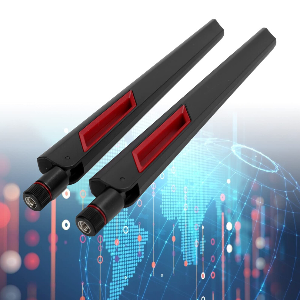 M.2 Wifi Antenna Cable 2Pcs Ngff To Sma Adapter Kit For Mini Pc And Desktop Enhanced Signal Reception 9330225072638