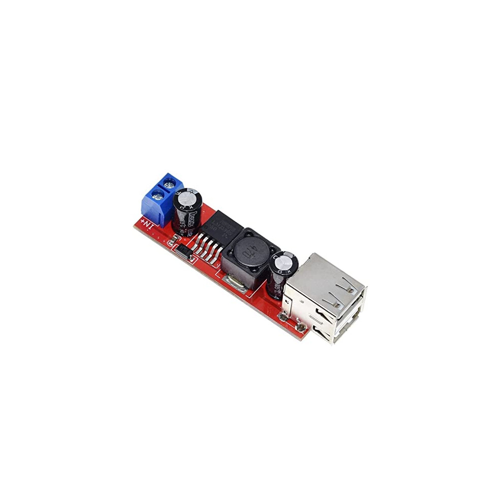 Dcdc Step Down Converter 6V40v To 5V 3A Dual Usb Car Charger Module For Vehicle Fast Charging 9771547621355