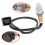 Auto-Sauerstoffsensor O2-Sensor Lambdasonde 0281004191 für  A4 A6 A8 TT für   Phaeton 2