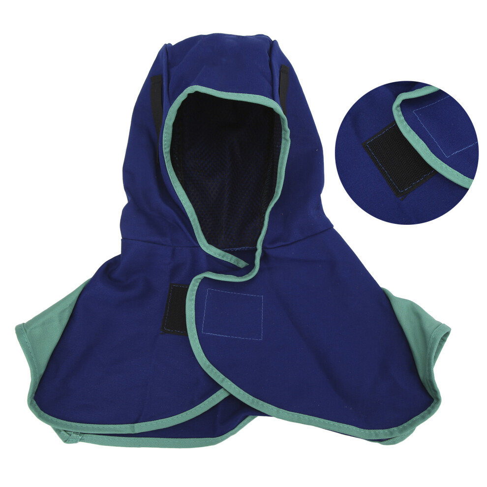 Breathable Flame-Retardant Welding Hood, Cotton, Model 23-6680F 8251391263150