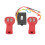 2X Wireless Electric Winch Remote Control Kit Relay Winch Control System Universal Handheld 2