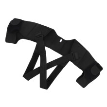 Adjustable Neoprene Shoulder Support Brace for Fitness & Running, S