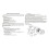 2X Wireless Electric Winch Remote Control Kit Relay Winch Control System Universal Handheld 9
