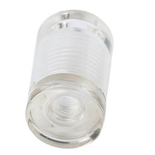 24 Stuks Transparante Afstandhouders, 3/4x1 Inch Acryl Afstandhouders, Bevestigingsmateriaal voor Afstandhouders voor Wandborden, Afstandhouders voor