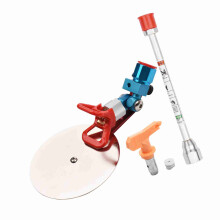 7/8" Universales Sprühführer-Kit mit Verlängerungsstange für luftlose Farbspritzgeräte